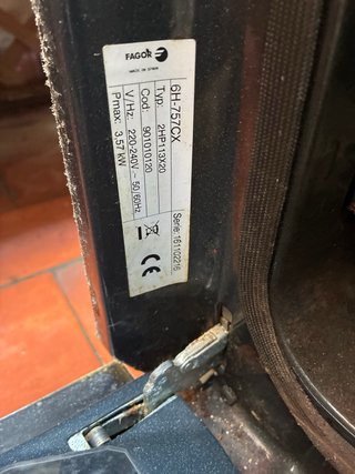 Horno Eléctrico Fagor 6H-757CX