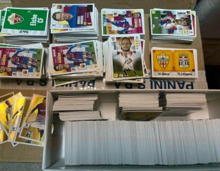 Pack 2000 cromos Liga Este 2020-21