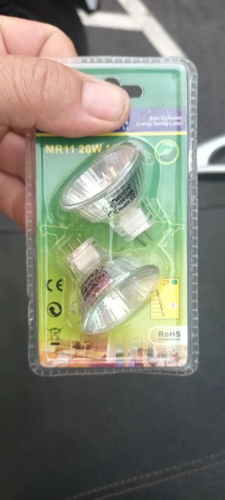 Yamaha Lámparas Dicroicas MR11 12V 20W para vi far