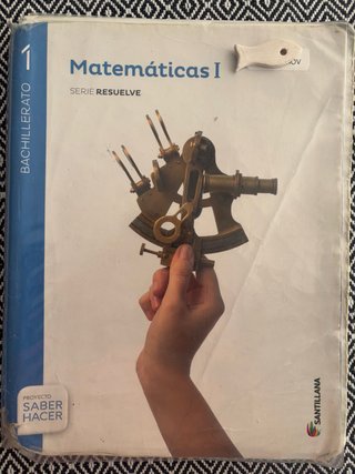 Libro Matematicas I Santillana