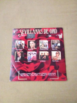 2 Vinilos dobles Sevillanas de Oro Vol. 19 y 20