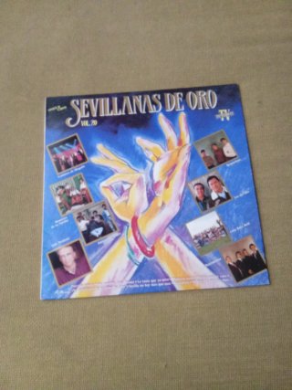 2 Vinilos dobles Sevillanas de Oro Vol. 19 y 20