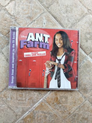 CD A.N.T. Farm Disney China Anne McClain