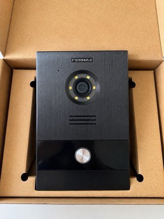 Videoportero Fermax MEET IP Negro