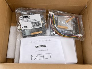 Videoportero Fermax MEET IP Negro