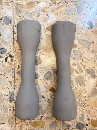 Set de 2 Pesas Domyos de 3 kg