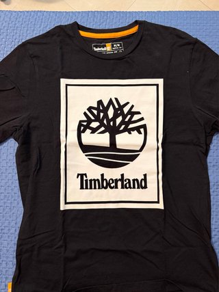 T-shirt Timberland nera
