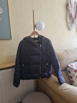 Plumífero Zara Negro Talla L