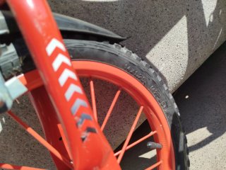 Bicicleta Infantil Rayo McQueen