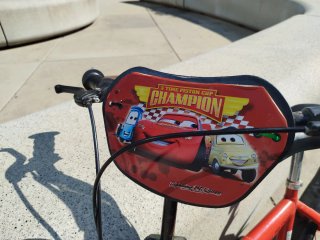 Bicicleta Infantil Rayo McQueen