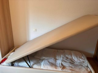 Canapé abatible IKEA Orje beige