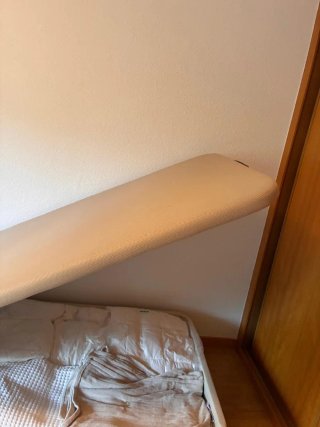 Canapé abatible IKEA Orje beige