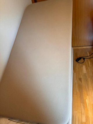 Canapé abatible IKEA Orje beige