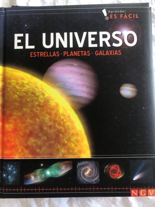 La tierra, dinosaurios, el universo, cuerpo humano