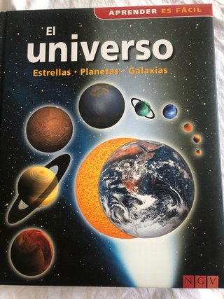 La tierra, dinosaurios, el universo, cuerpo humano