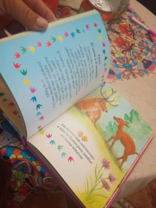 Libro infantil Mis mejores fábulas ilustrado