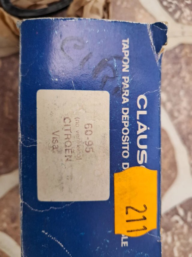 CITROEN VISA. TAPON DEPOSITO COMBUSTIBLE.