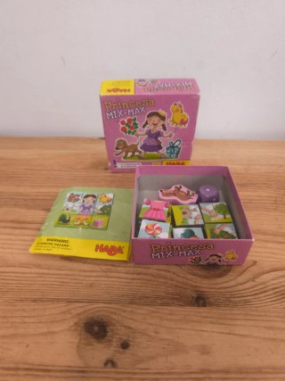 Juego de Mesa Princesa Mix-Max de Haba