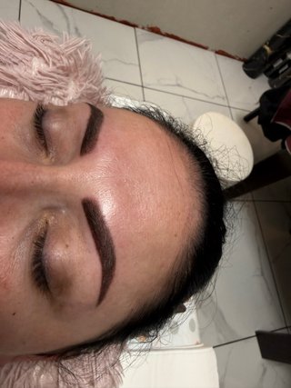 Servicio de Cejas Efecto Polvo