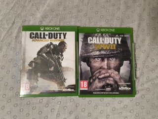 Pack 2 Juegos Call of Duty Xbox One