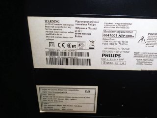 Televisión Philips 37 Negra
