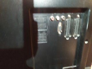 Televisión Philips 37 Negra