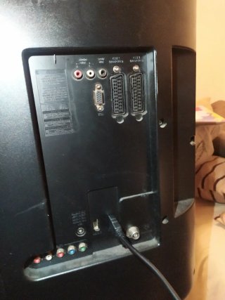 Televisión Philips 37 Negra