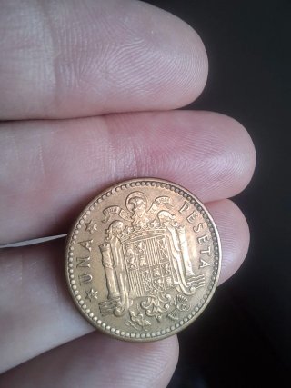 1 ptas  1963 * 67