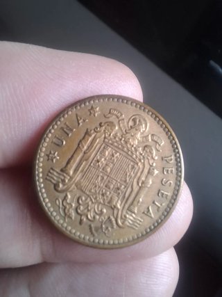 1 ptas  1963 * 67