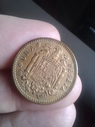 1 ptas  1963 * 67