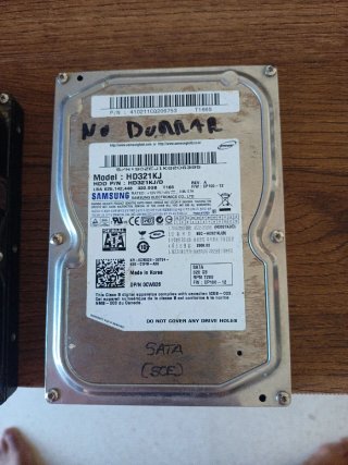 2 Discos Duros Samsung 320GB SATA