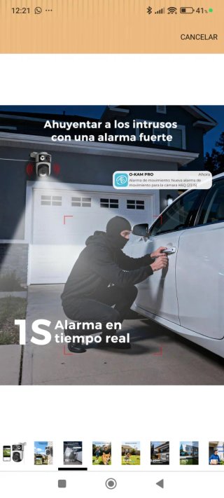 Cámara de Vigilancia Exterior Reolux