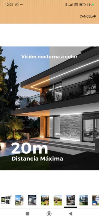 Cámara de Vigilancia Exterior Reolux