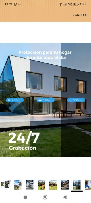 Cámara de Vigilancia Exterior Reolux