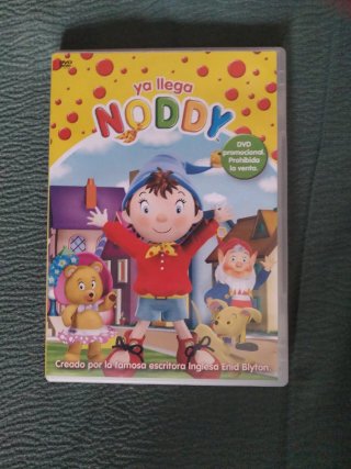 DVD Ya llega Noddy