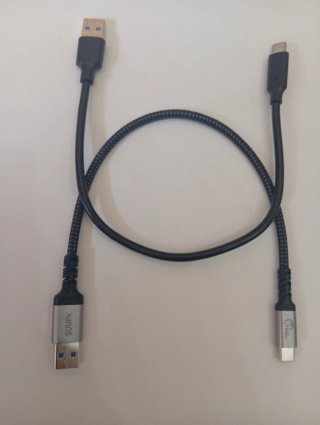 Cable USB a Tipo C SUMPK 10Gbps