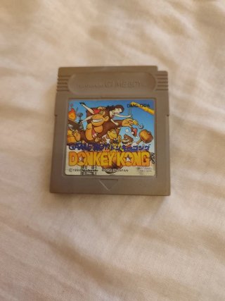 Donkey Kong Game Boy (1994) Versión Japonesa
