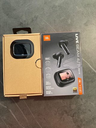 Auriculares JBL Live Beam 4
