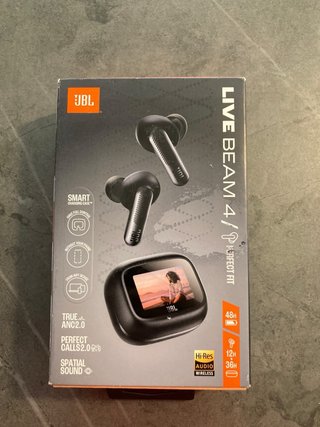 Auriculares JBL Live Beam 4