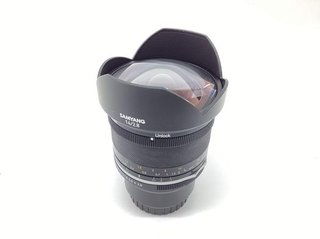 Objetivo Samyang 14mm f/2.8 MK2 para Fujifilm