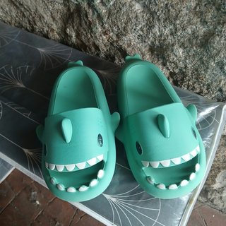 Sandalias Tiburón Verdes