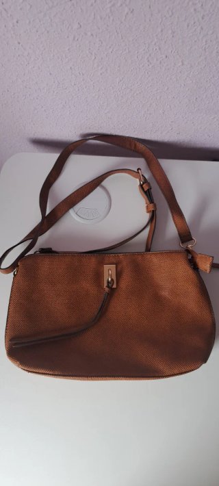 Bolso Bandolera Marrón