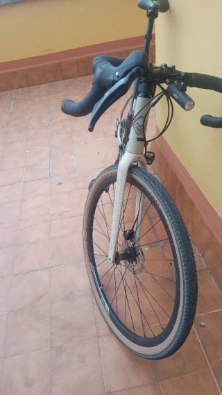 Bicicleta Gravel Megamo jakar 30