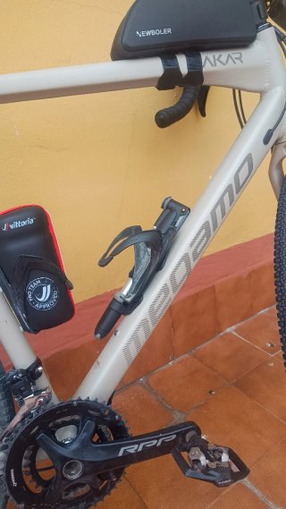 Bicicleta Gravel Megamo jakar 30