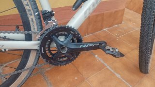 Bicicleta Gravel Megamo jakar 30