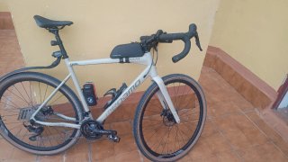 Bicicleta Gravel Megamo jakar 30