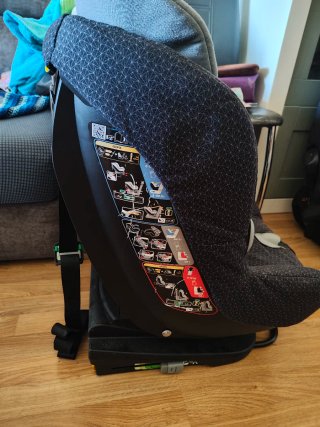 Silla de coche Bébé Confort MiloFix ISOFIX