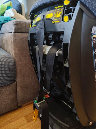 Silla de coche Bébé Confort MiloFix ISOFIX