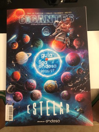 Revistas Gigantes mensuales