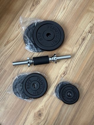 Mancuernas ajustables 20kg Tunturi